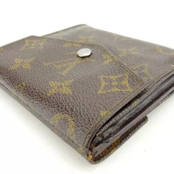 Louis Vuitton Wallet Purse Monogram Brown Woman Authentic Used - Picture 4 of 13